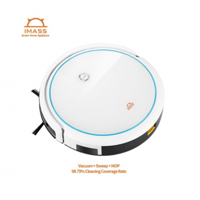 Battery Industrial Portable  Cleansebot Robot Vacuum Cleaner Anti-mite Dust Mites Upright Robot Vacuum Cleaner